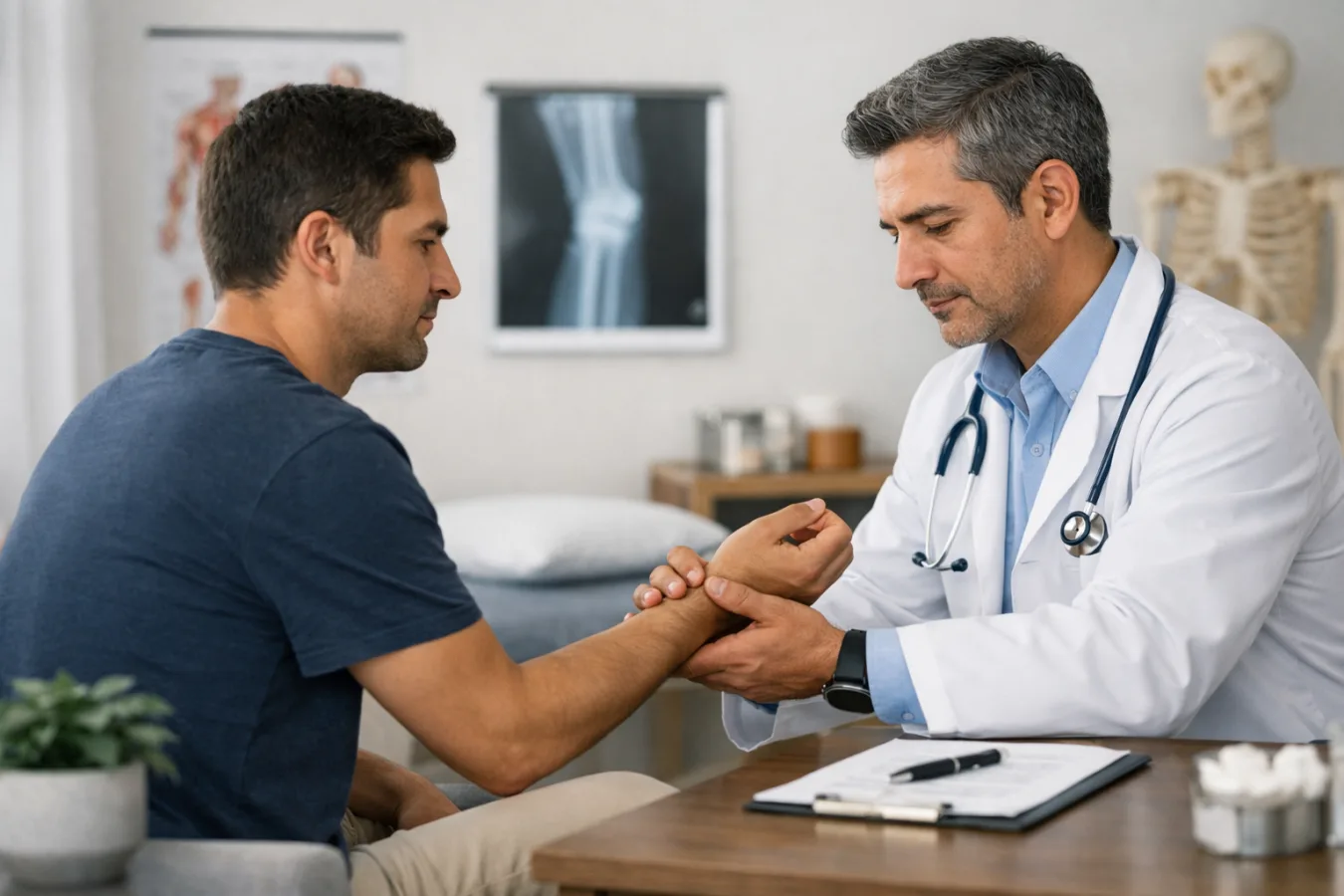 ¿Qué especialista trata la tendinitis?